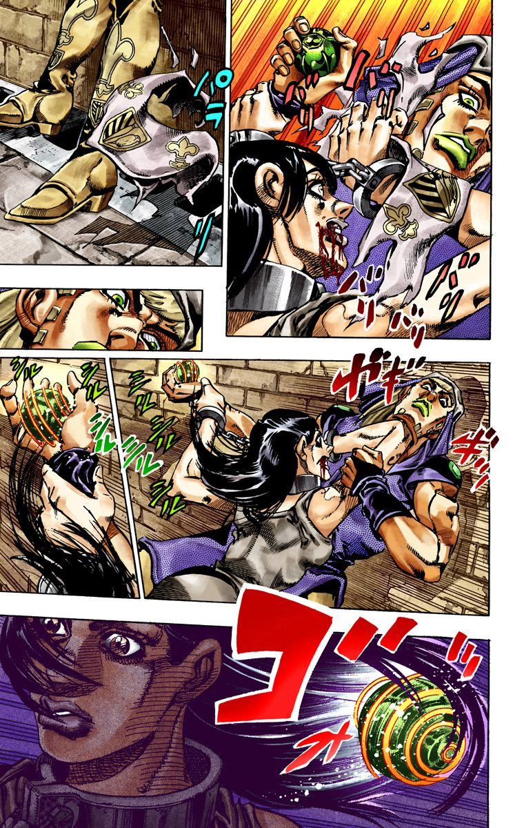 Read JoJo_s Bizarre Adventure Part 7 Steel Ball Run Official Colored FR Manga Online