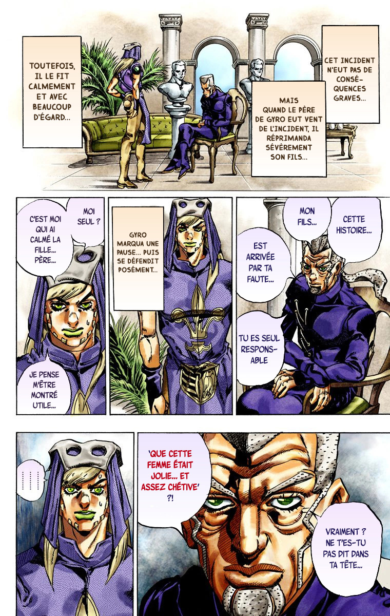 Read JoJo_s Bizarre Adventure Part 7 Steel Ball Run Official Colored FR Manga Online