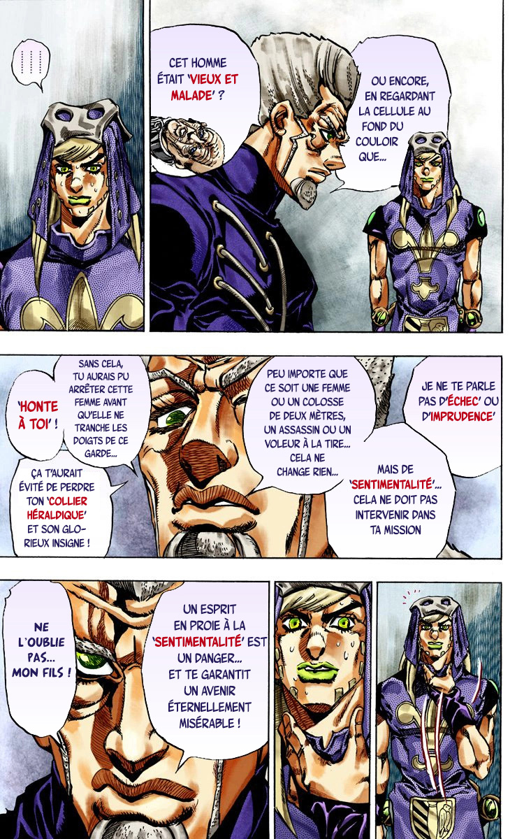 Read JoJo_s Bizarre Adventure Part 7 Steel Ball Run Official Colored FR Manga Online