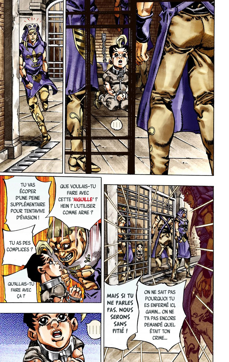 Read JoJo_s Bizarre Adventure Part 7 Steel Ball Run Official Colored FR Manga Online