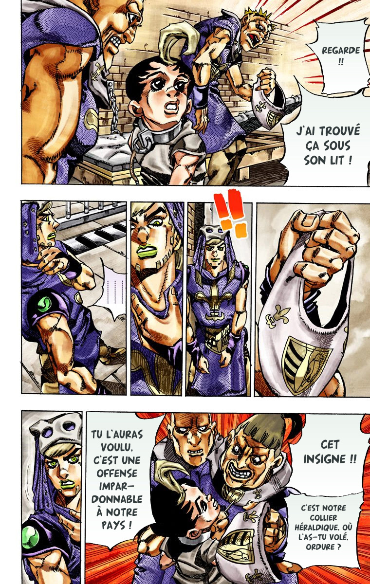 Read JoJo_s Bizarre Adventure Part 7 Steel Ball Run Official Colored FR Manga Online