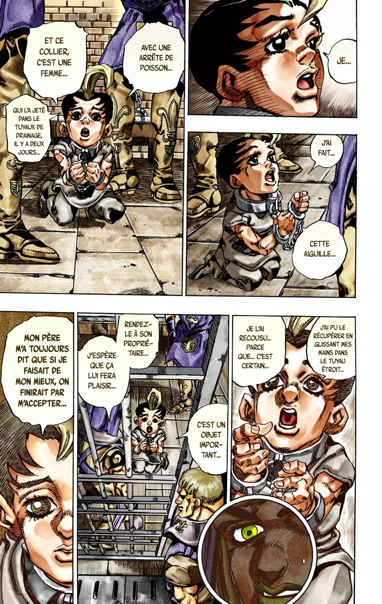 Read JoJo_s Bizarre Adventure Part 7 Steel Ball Run Official Colored FR Manga Online