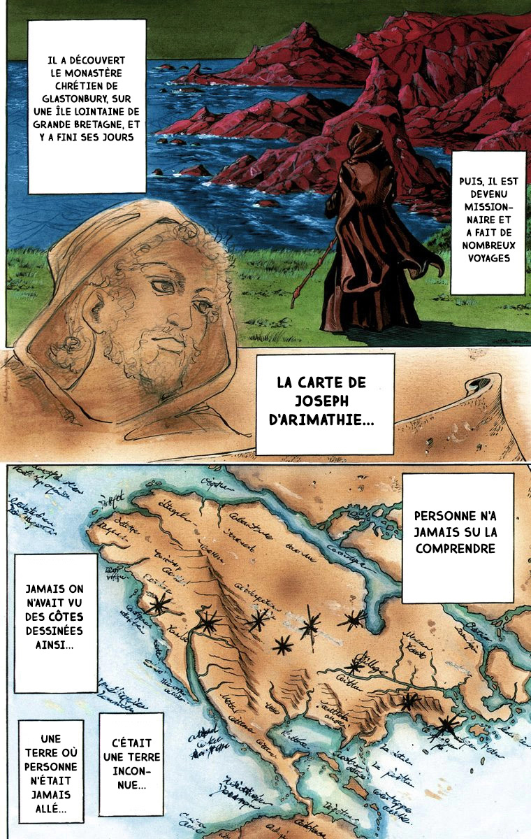 Read JoJo_s Bizarre Adventure Part 7 Steel Ball Run Official Colored FR Manga Online