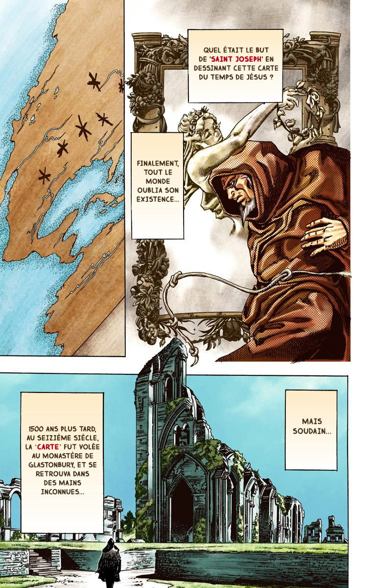 Read JoJo_s Bizarre Adventure Part 7 Steel Ball Run Official Colored FR Manga Online