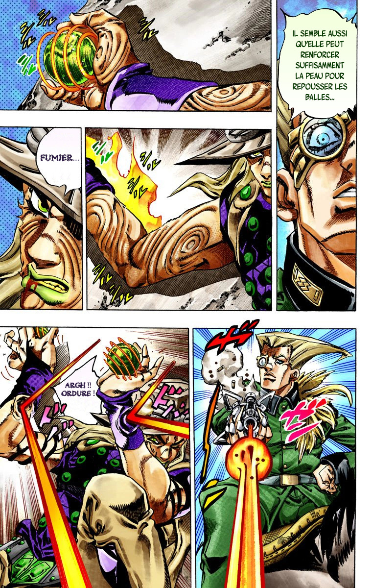 Read JoJo_s Bizarre Adventure Part 7 Steel Ball Run Official Colored FR Manga Online