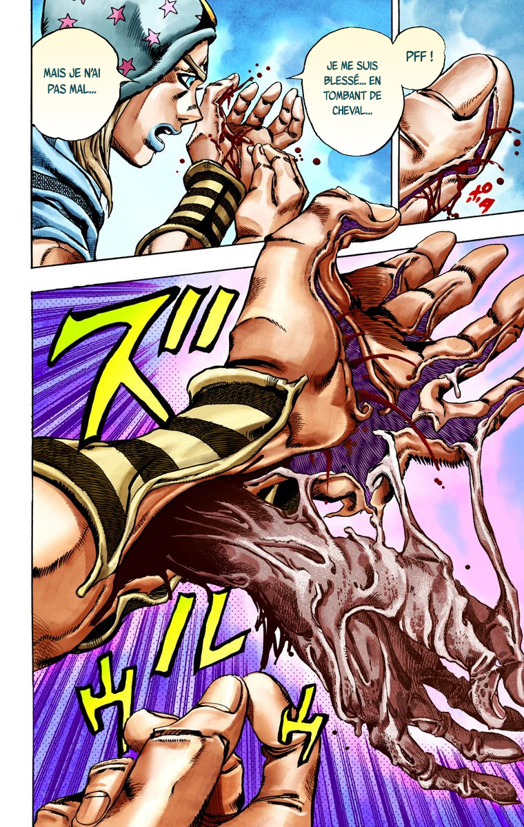 Read JoJo_s Bizarre Adventure Part 7 Steel Ball Run Official Colored FR Manga Online