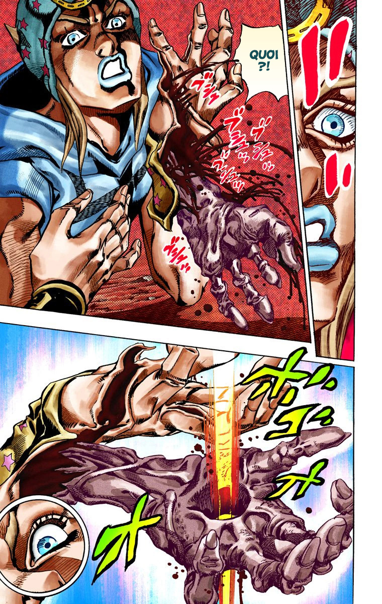 Read JoJo_s Bizarre Adventure Part 7 Steel Ball Run Official Colored FR Manga Online