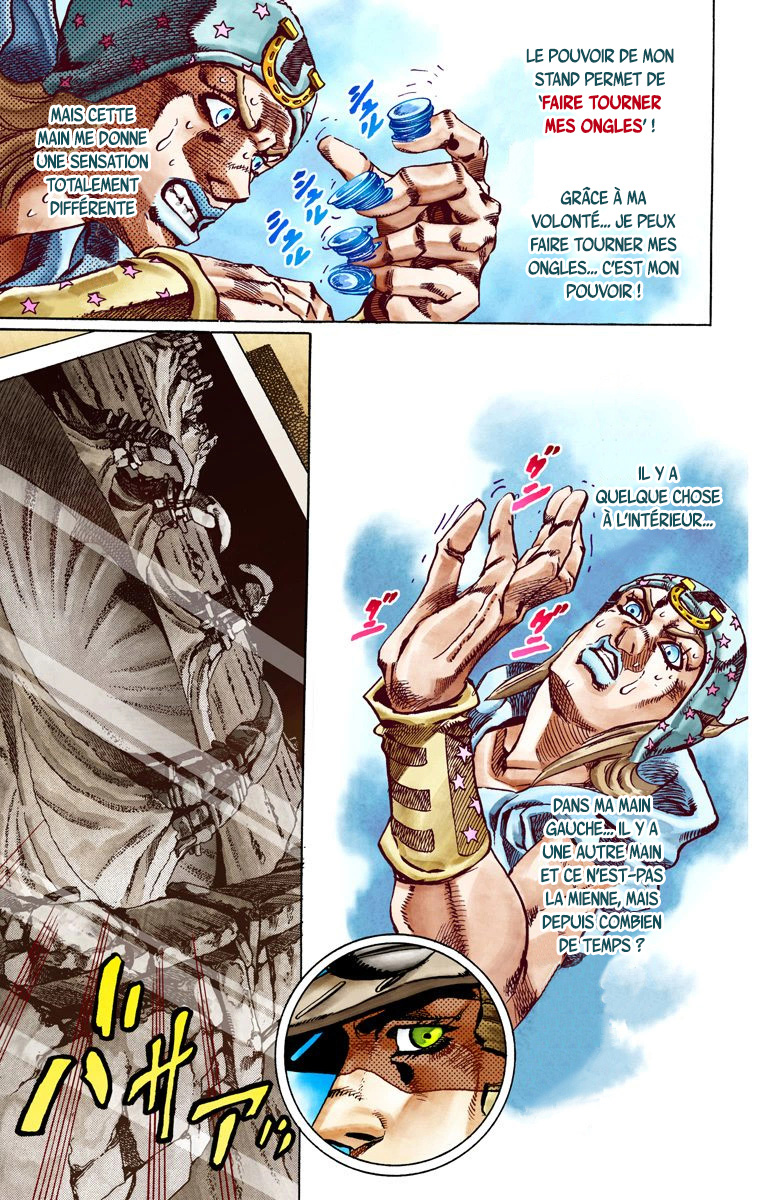 Read JoJo_s Bizarre Adventure Part 7 Steel Ball Run Official Colored FR Manga Online