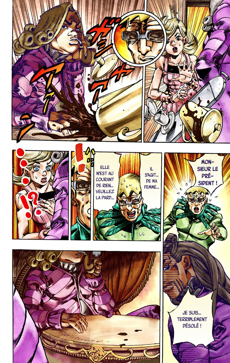 Read JoJo_s Bizarre Adventure Part 7 Steel Ball Run Official Colored FR Manga Online
