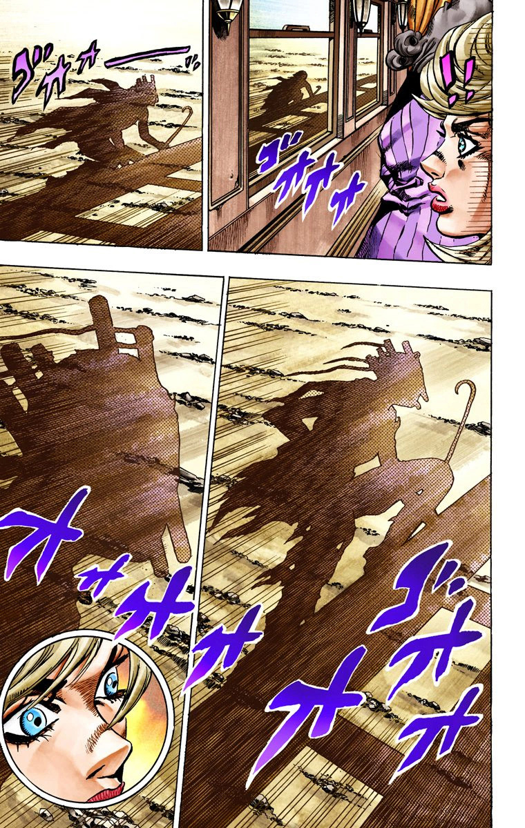 Read JoJo_s Bizarre Adventure Part 7 Steel Ball Run Official Colored FR Manga Online
