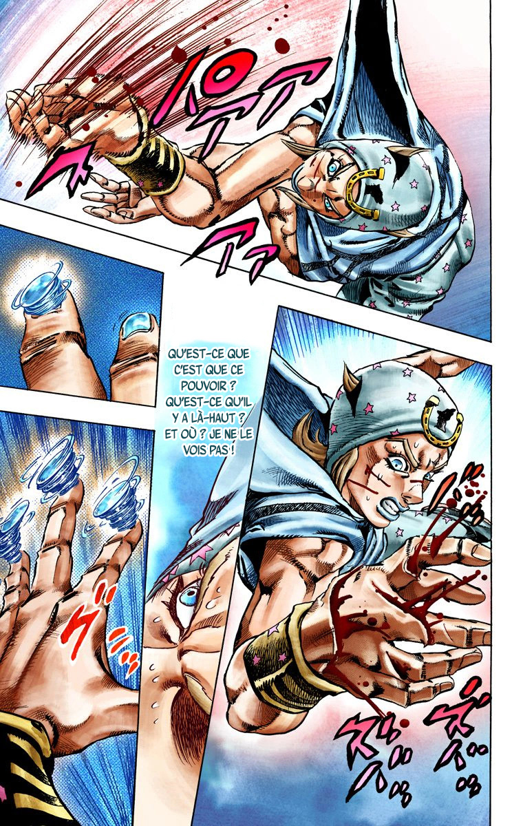 Read JoJo_s Bizarre Adventure Part 7 Steel Ball Run Official Colored FR Manga Online
