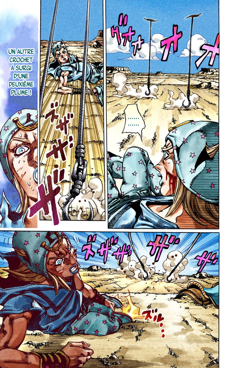 Read JoJo_s Bizarre Adventure Part 7 Steel Ball Run Official Colored FR Manga Online