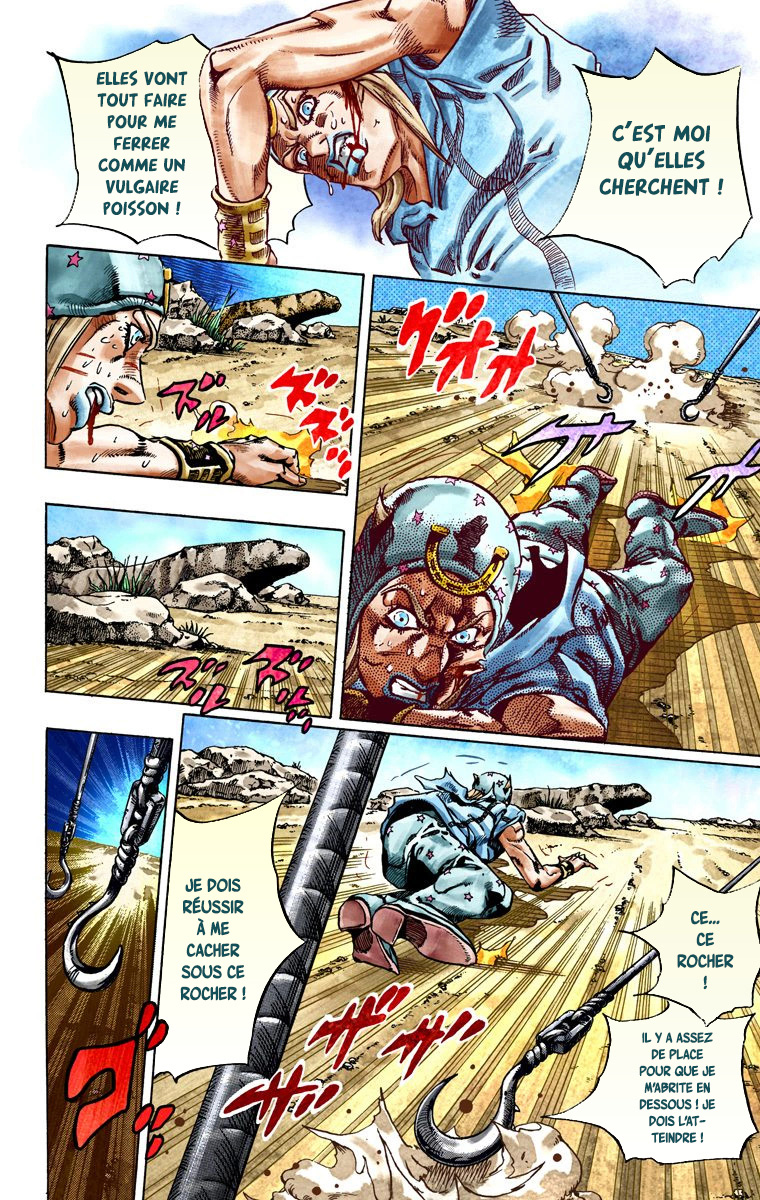 Read JoJo_s Bizarre Adventure Part 7 Steel Ball Run Official Colored FR Manga Online