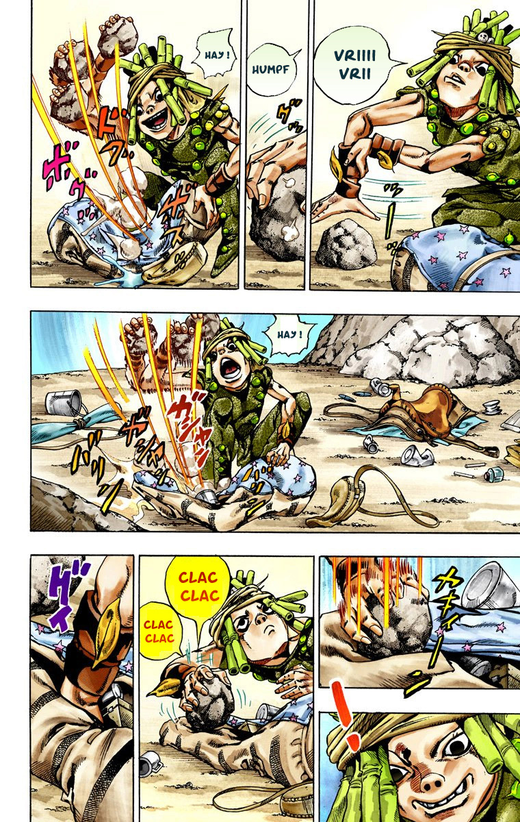 Read JoJo_s Bizarre Adventure Part 7 Steel Ball Run Official Colored FR Manga Online