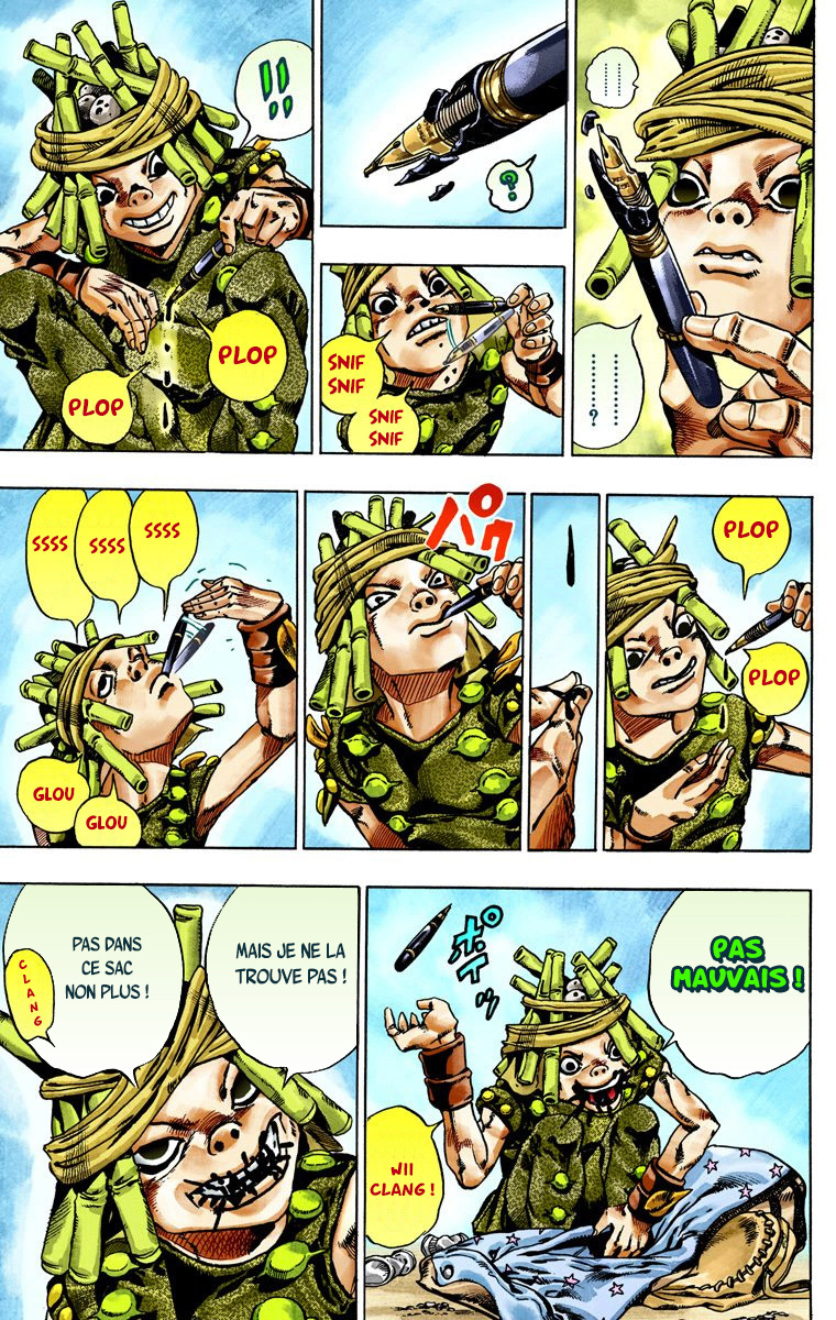 Read JoJo_s Bizarre Adventure Part 7 Steel Ball Run Official Colored FR Manga Online