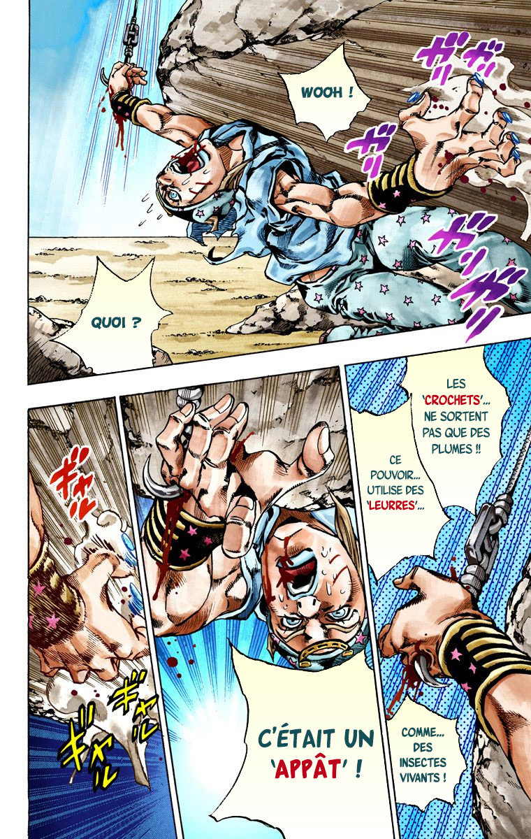 Read JoJo_s Bizarre Adventure Part 7 Steel Ball Run Official Colored FR Manga Online