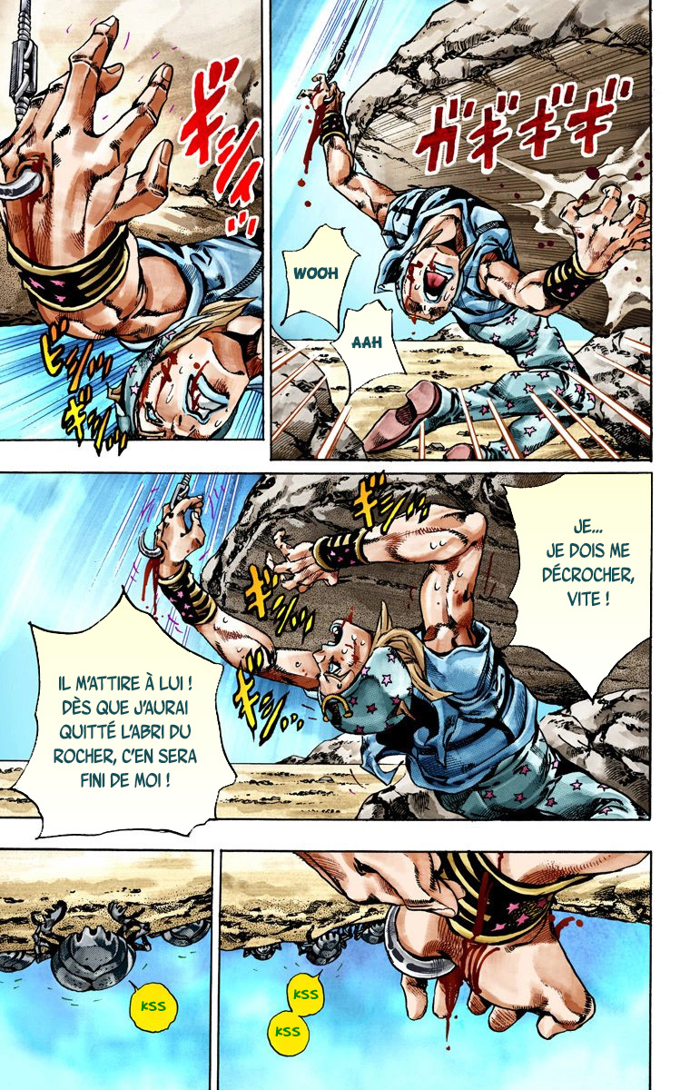 Read JoJo_s Bizarre Adventure Part 7 Steel Ball Run Official Colored FR Manga Online