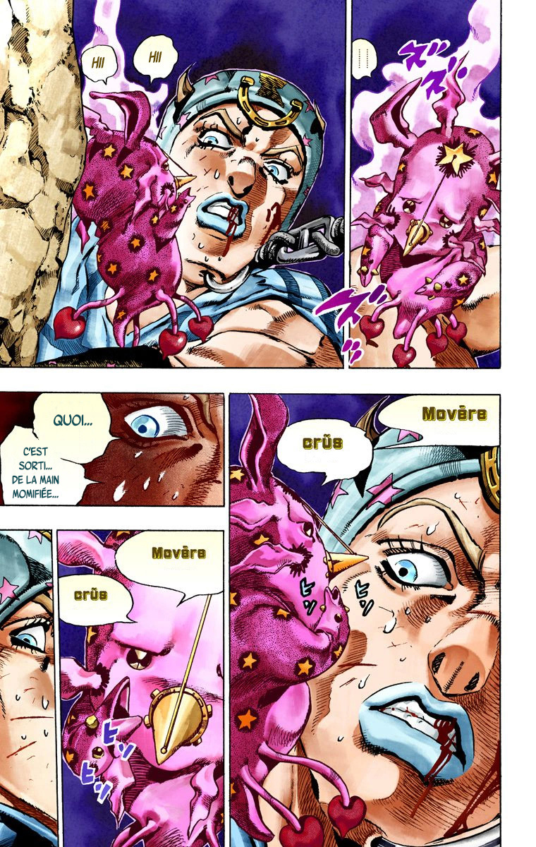 Read JoJo_s Bizarre Adventure Part 7 Steel Ball Run Official Colored FR Manga Online