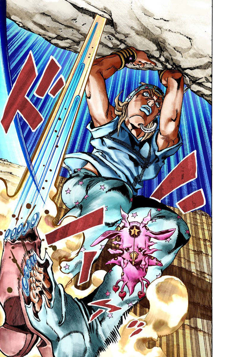 Read JoJo_s Bizarre Adventure Part 7 Steel Ball Run Official Colored FR Manga Online