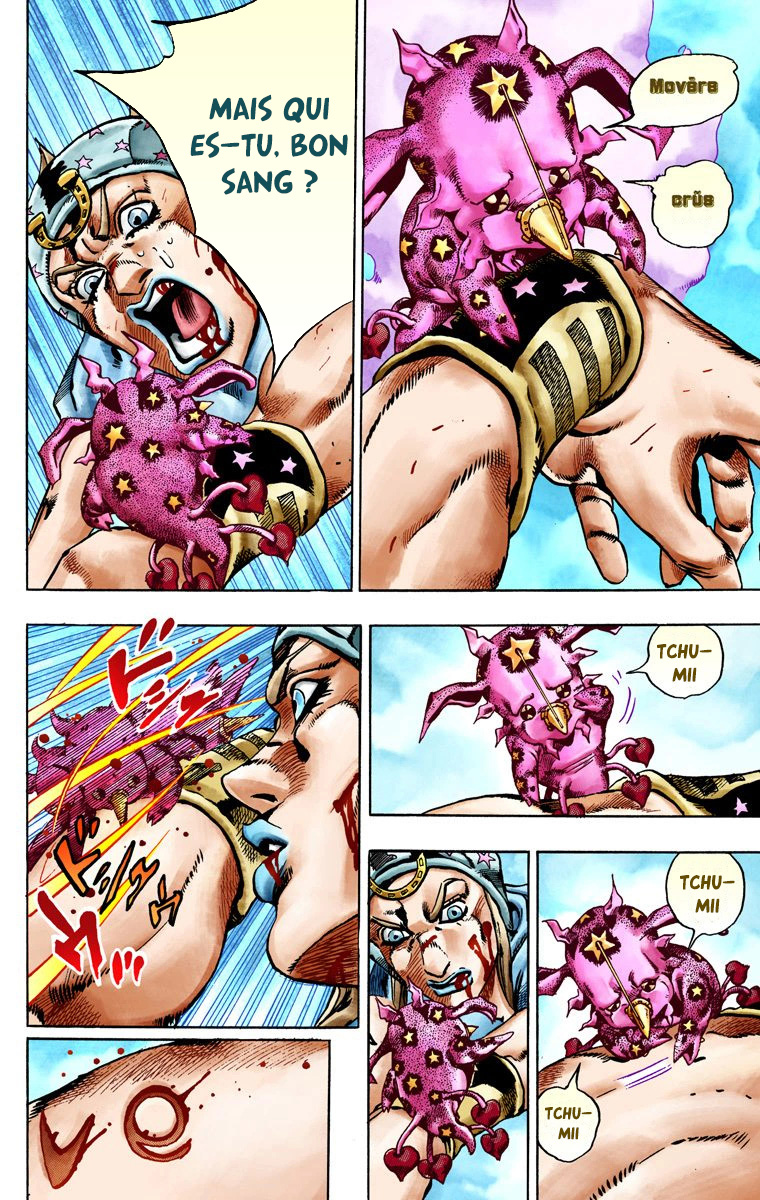 Read JoJo_s Bizarre Adventure Part 7 Steel Ball Run Official Colored FR Manga Online