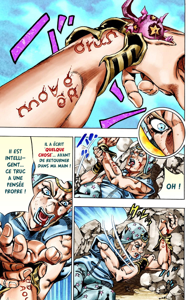 Read JoJo_s Bizarre Adventure Part 7 Steel Ball Run Official Colored FR Manga Online