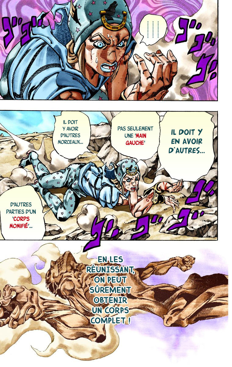 Read JoJo_s Bizarre Adventure Part 7 Steel Ball Run Official Colored FR Manga Online