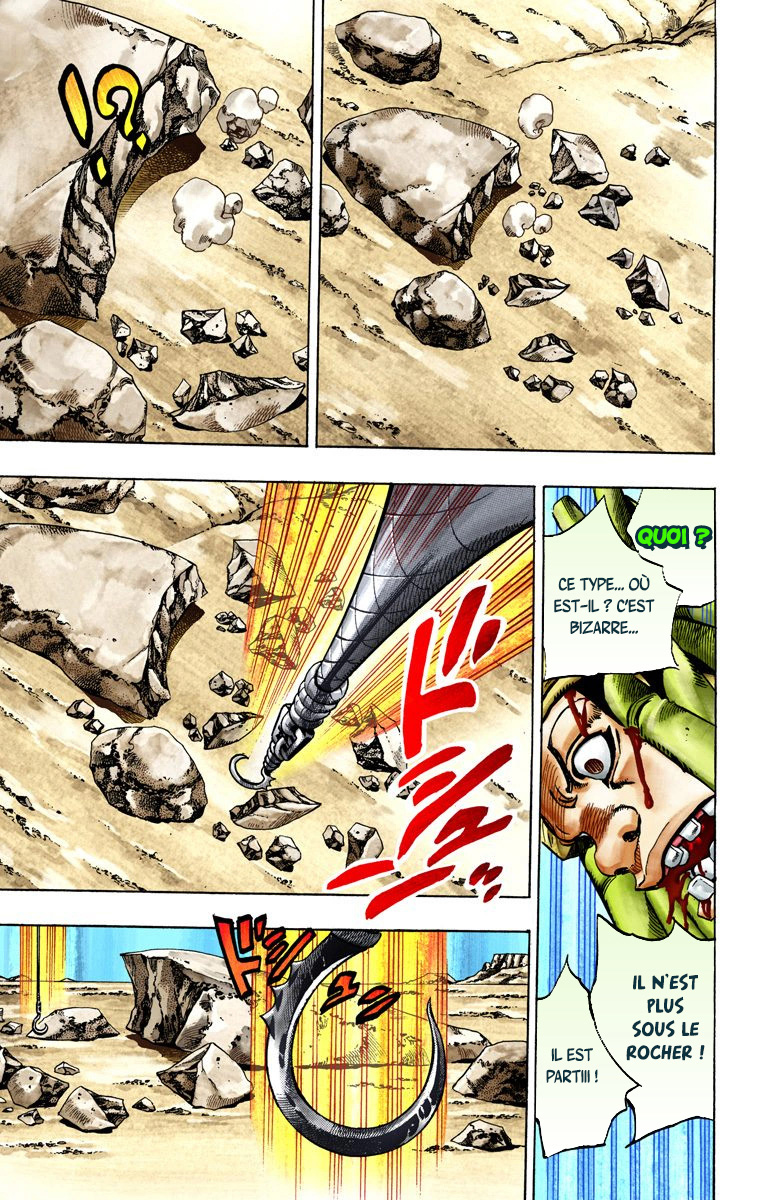 Read JoJo_s Bizarre Adventure Part 7 Steel Ball Run Official Colored FR Manga Online