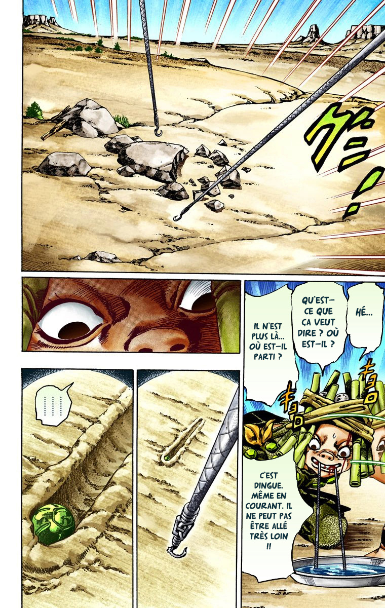 Read JoJo_s Bizarre Adventure Part 7 Steel Ball Run Official Colored FR Manga Online