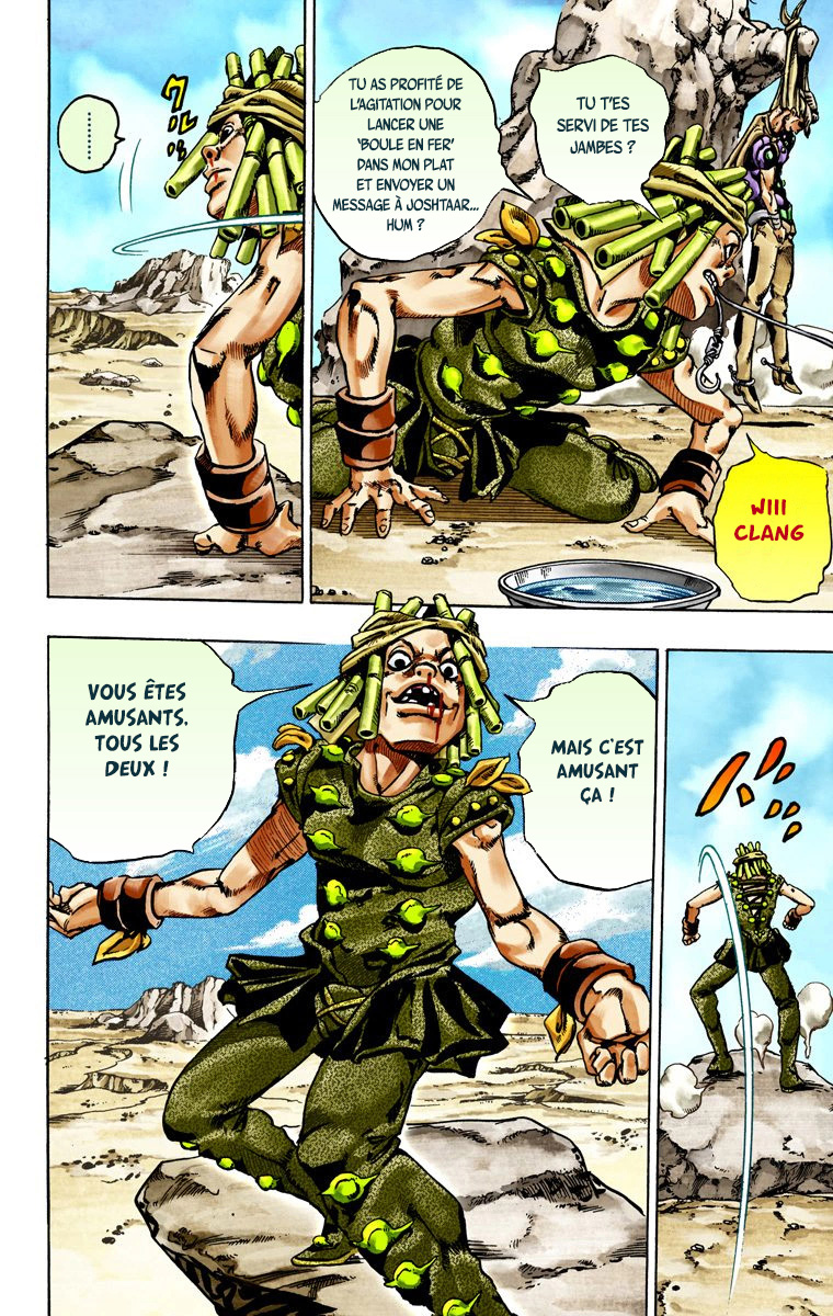 Read JoJo_s Bizarre Adventure Part 7 Steel Ball Run Official Colored FR Manga Online
