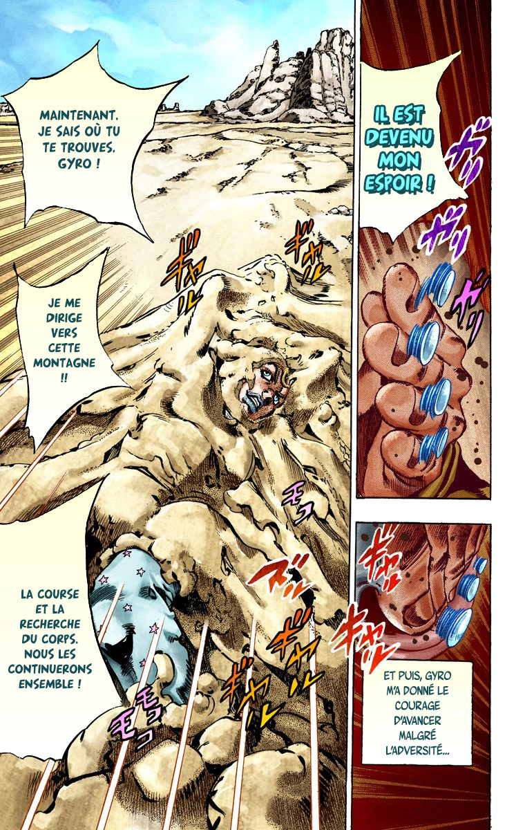 Read JoJo_s Bizarre Adventure Part 7 Steel Ball Run Official Colored FR Manga Online