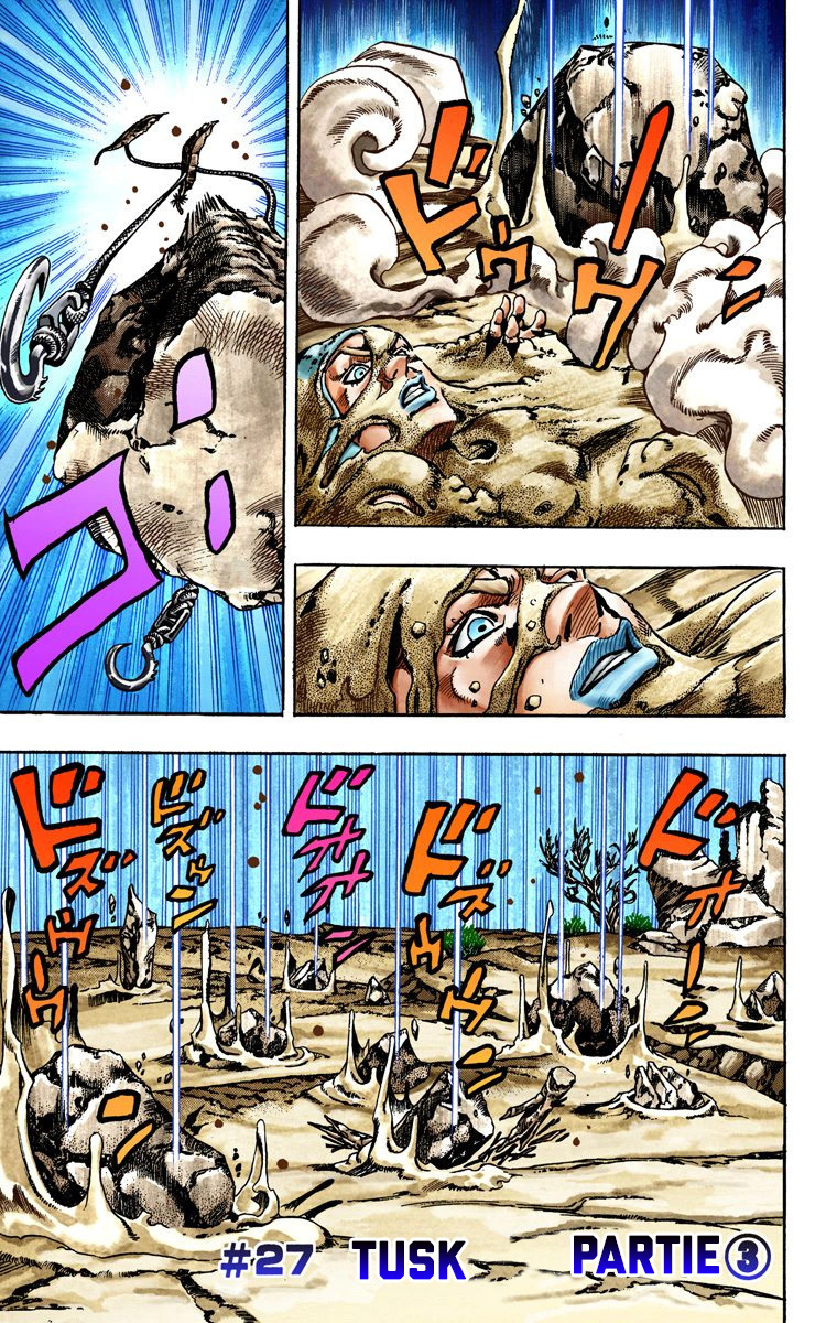 Read JoJo_s Bizarre Adventure Part 7 Steel Ball Run Official Colored FR Manga Online