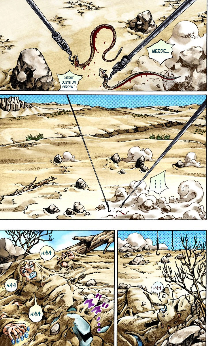 Read JoJo_s Bizarre Adventure Part 7 Steel Ball Run Official Colored FR Manga Online