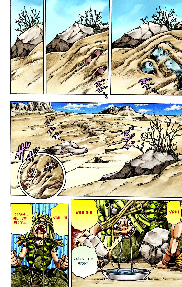 Read JoJo_s Bizarre Adventure Part 7 Steel Ball Run Official Colored FR Manga Online