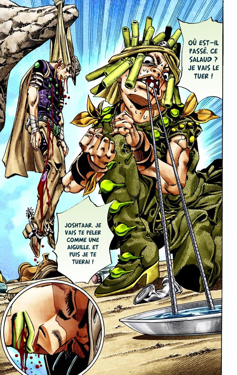 Read JoJo_s Bizarre Adventure Part 7 Steel Ball Run Official Colored FR Manga Online