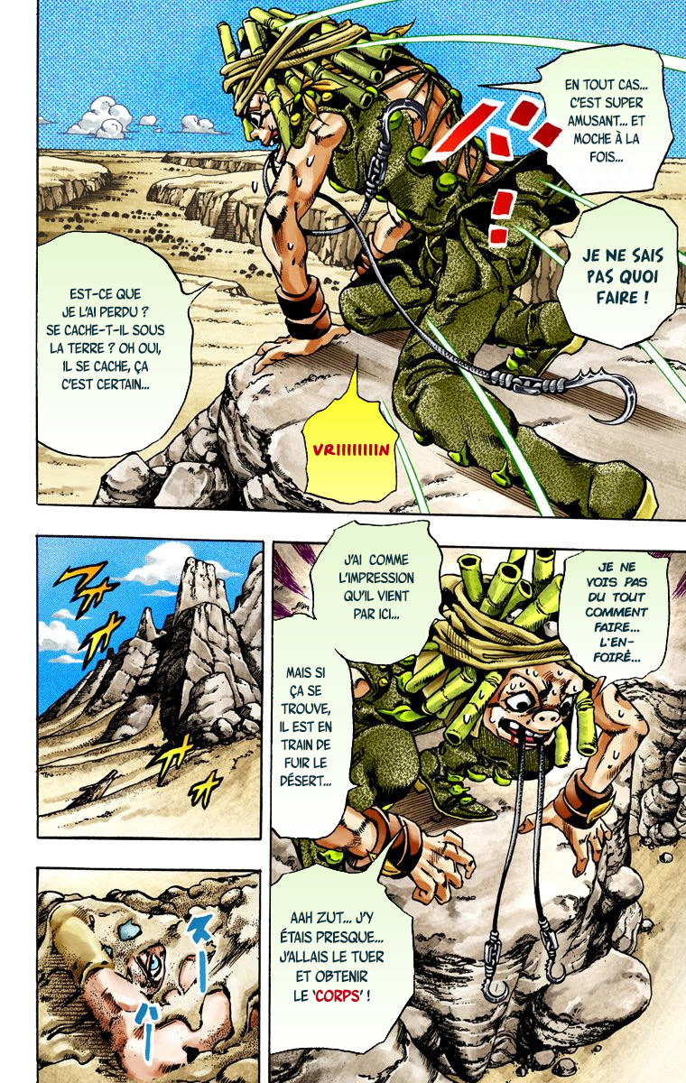 Read JoJo_s Bizarre Adventure Part 7 Steel Ball Run Official Colored FR Manga Online