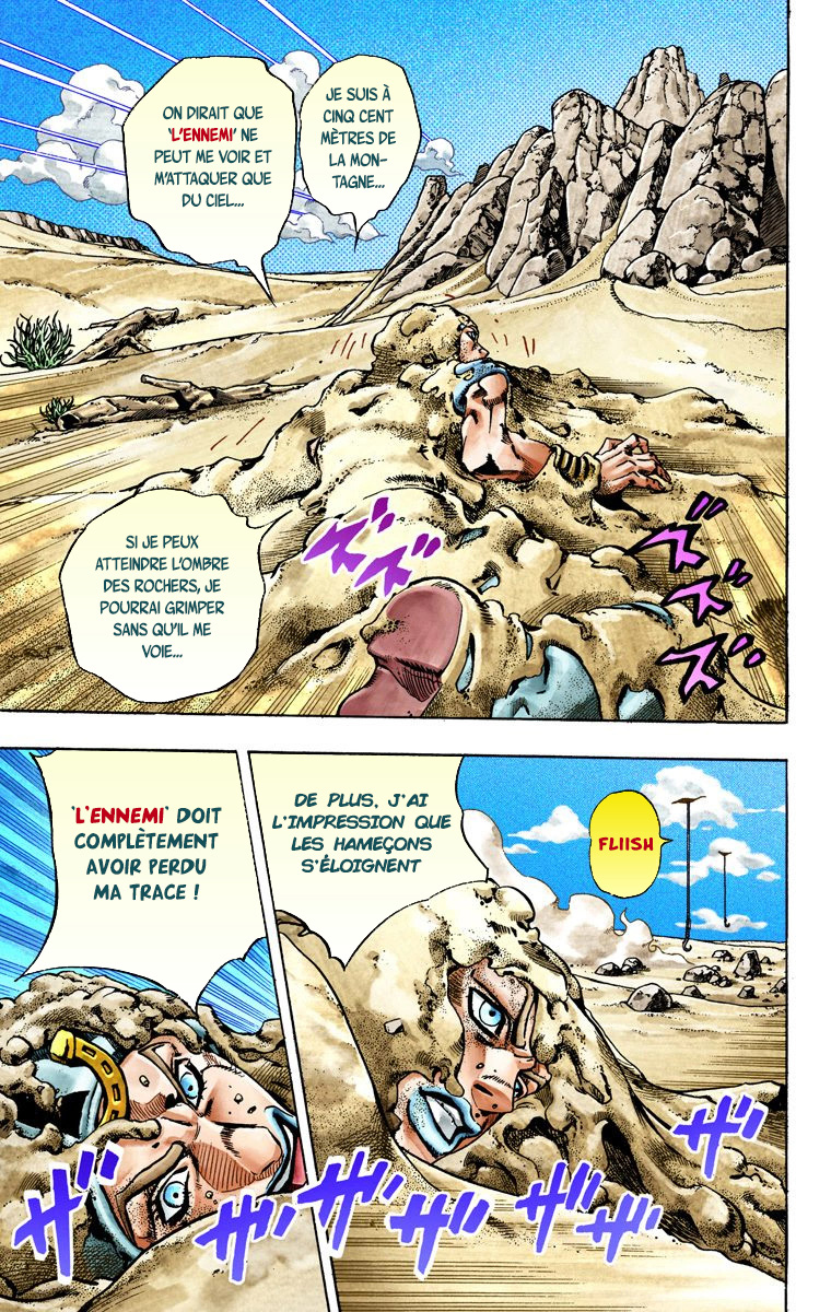 Read JoJo_s Bizarre Adventure Part 7 Steel Ball Run Official Colored FR Manga Online