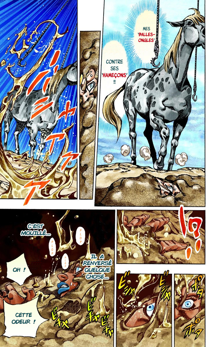 Read JoJo_s Bizarre Adventure Part 7 Steel Ball Run Official Colored FR Manga Online