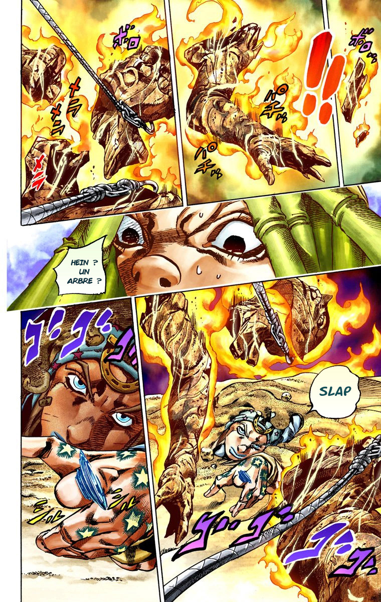 Read JoJo_s Bizarre Adventure Part 7 Steel Ball Run Official Colored FR Manga Online