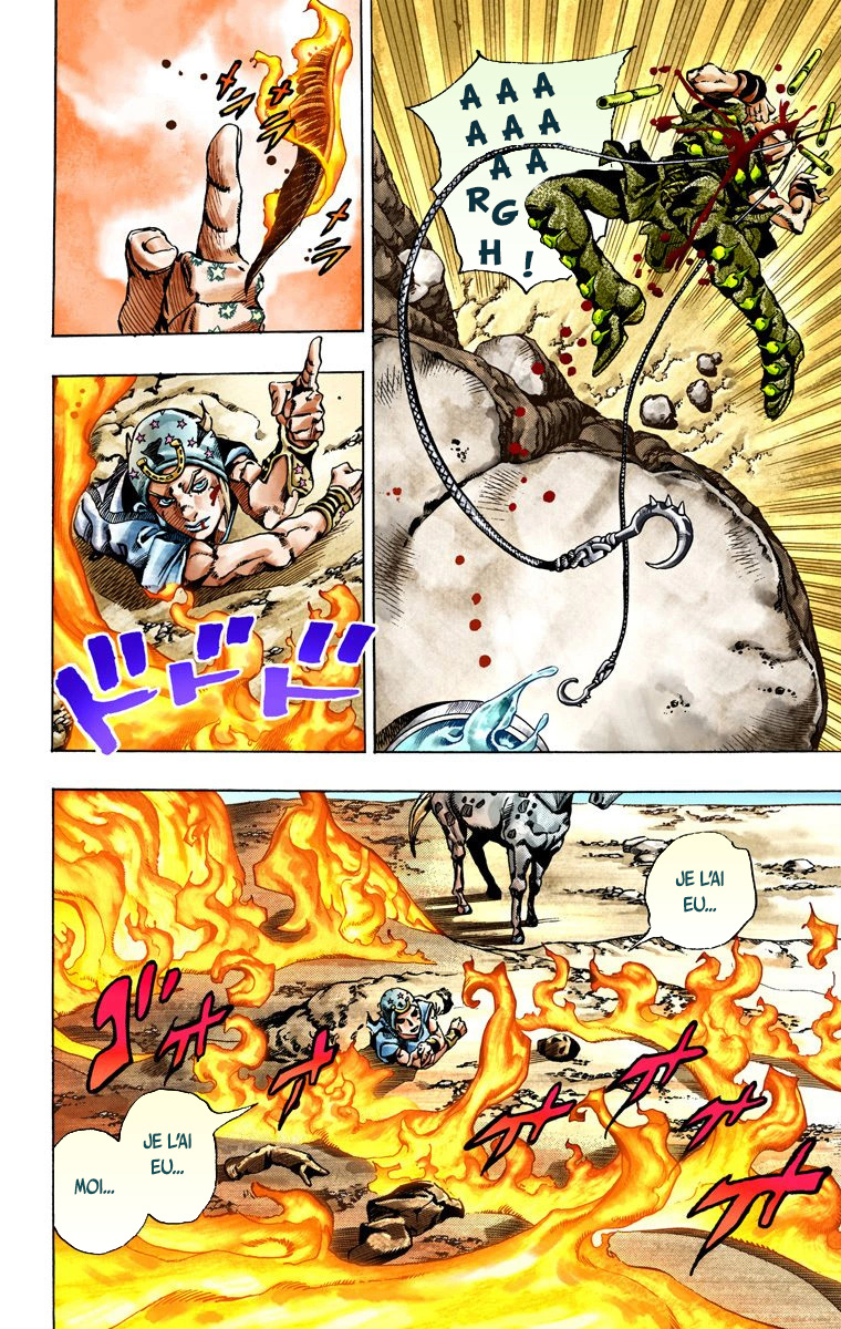 Read JoJo_s Bizarre Adventure Part 7 Steel Ball Run Official Colored FR Manga Online