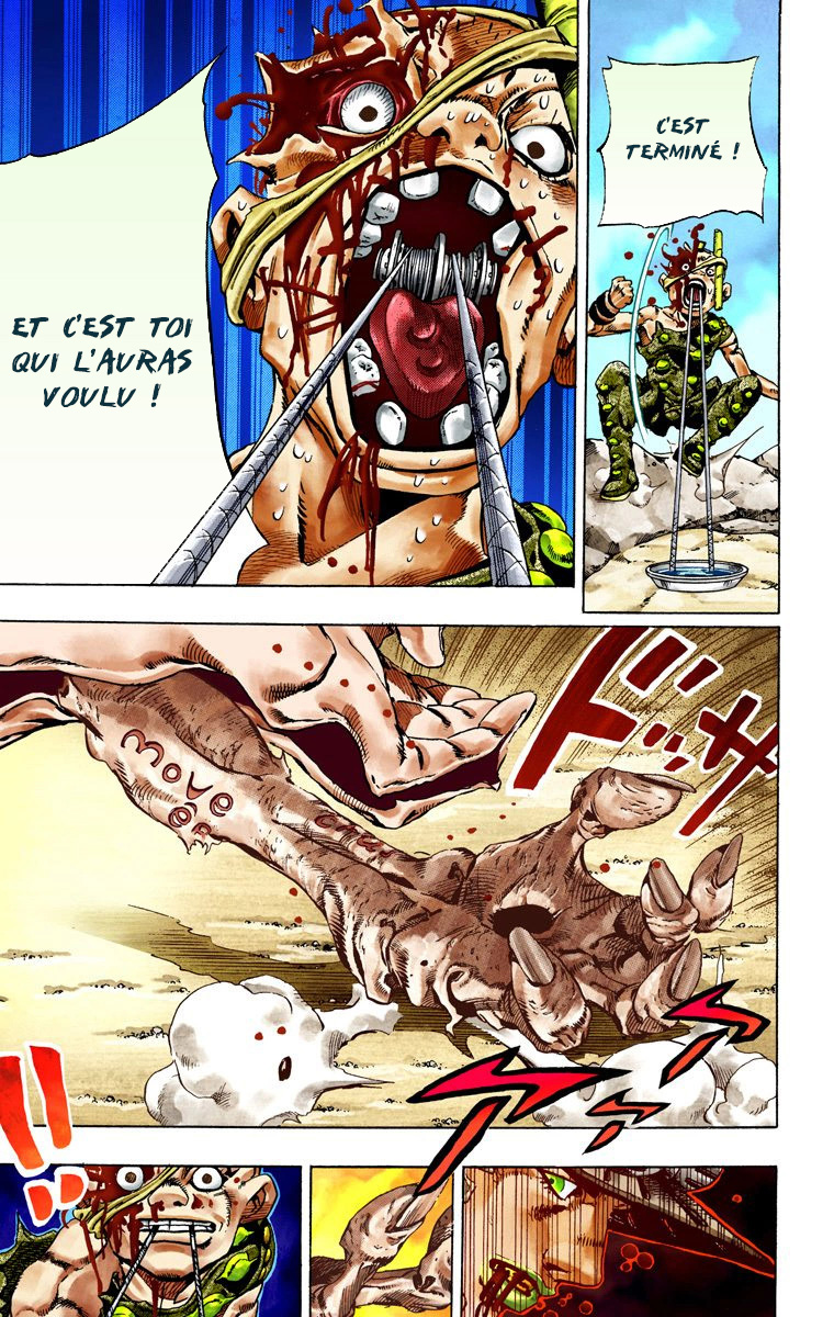 Read JoJo_s Bizarre Adventure Part 7 Steel Ball Run Official Colored FR Manga Online