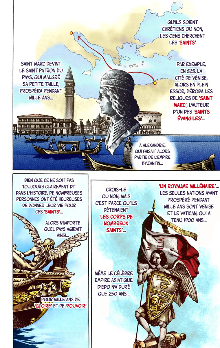 Read JoJo_s Bizarre Adventure Part 7 Steel Ball Run Official Colored FR Manga Online