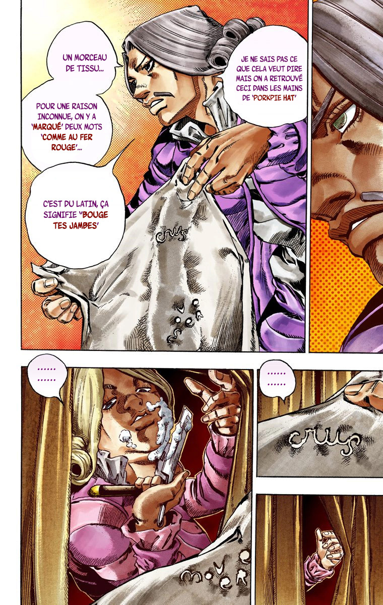 Read JoJo_s Bizarre Adventure Part 7 Steel Ball Run Official Colored FR Manga Online