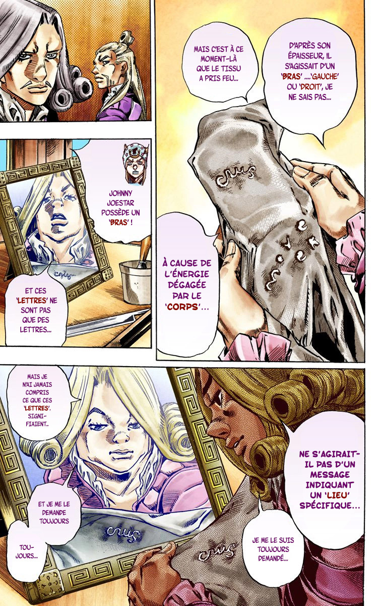 Read JoJo_s Bizarre Adventure Part 7 Steel Ball Run Official Colored FR Manga Online