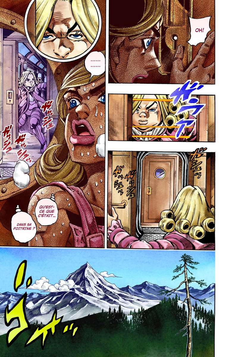 Read JoJo_s Bizarre Adventure Part 7 Steel Ball Run Official Colored FR Manga Online