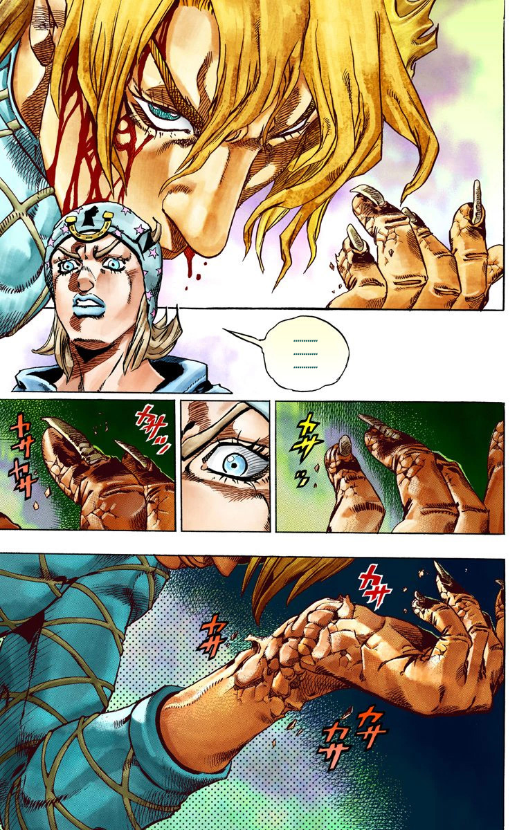 Read JoJo_s Bizarre Adventure Part 7 Steel Ball Run Official Colored FR Manga Online