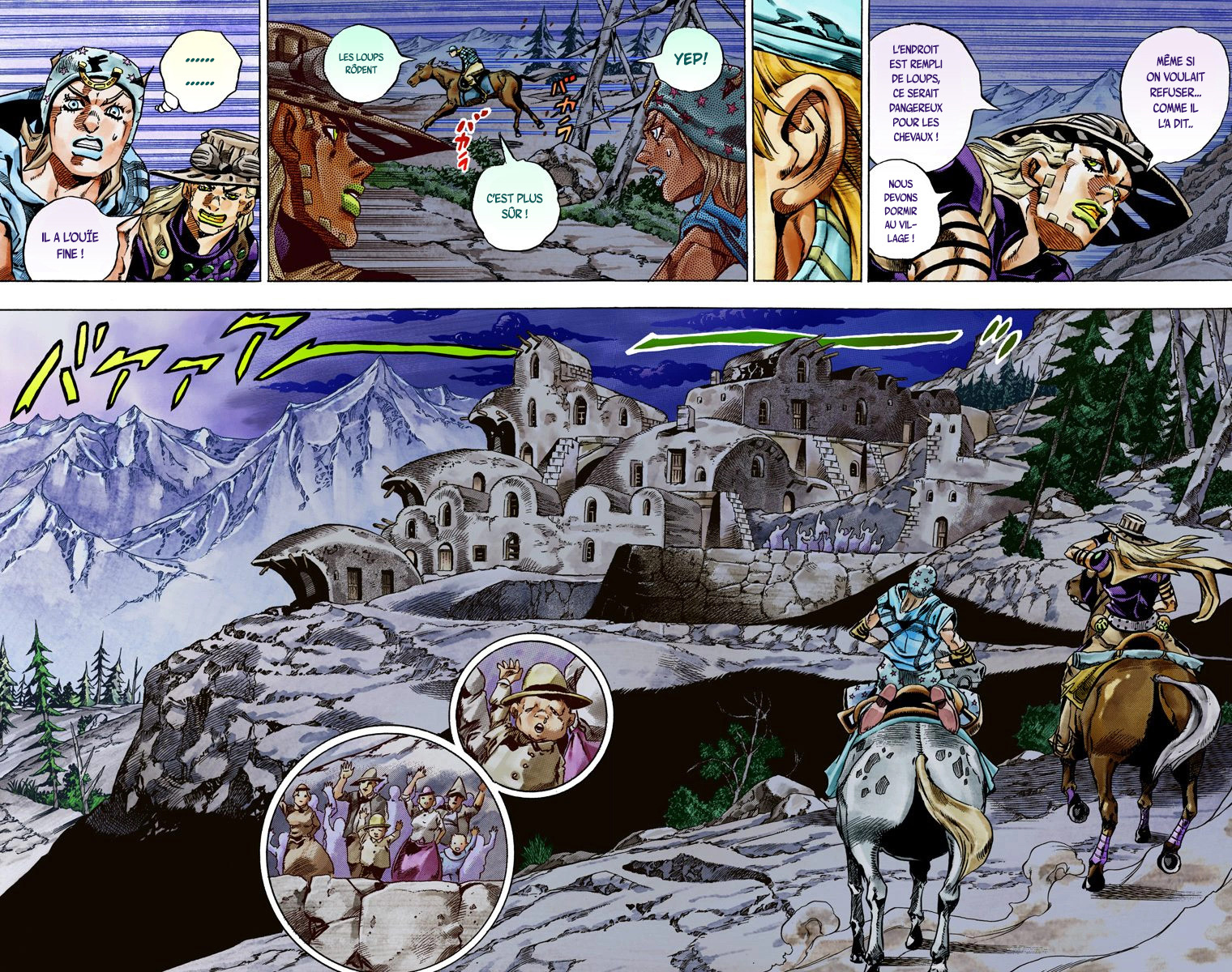 Read JoJo_s Bizarre Adventure Part 7 Steel Ball Run Official Colored FR Manga Online