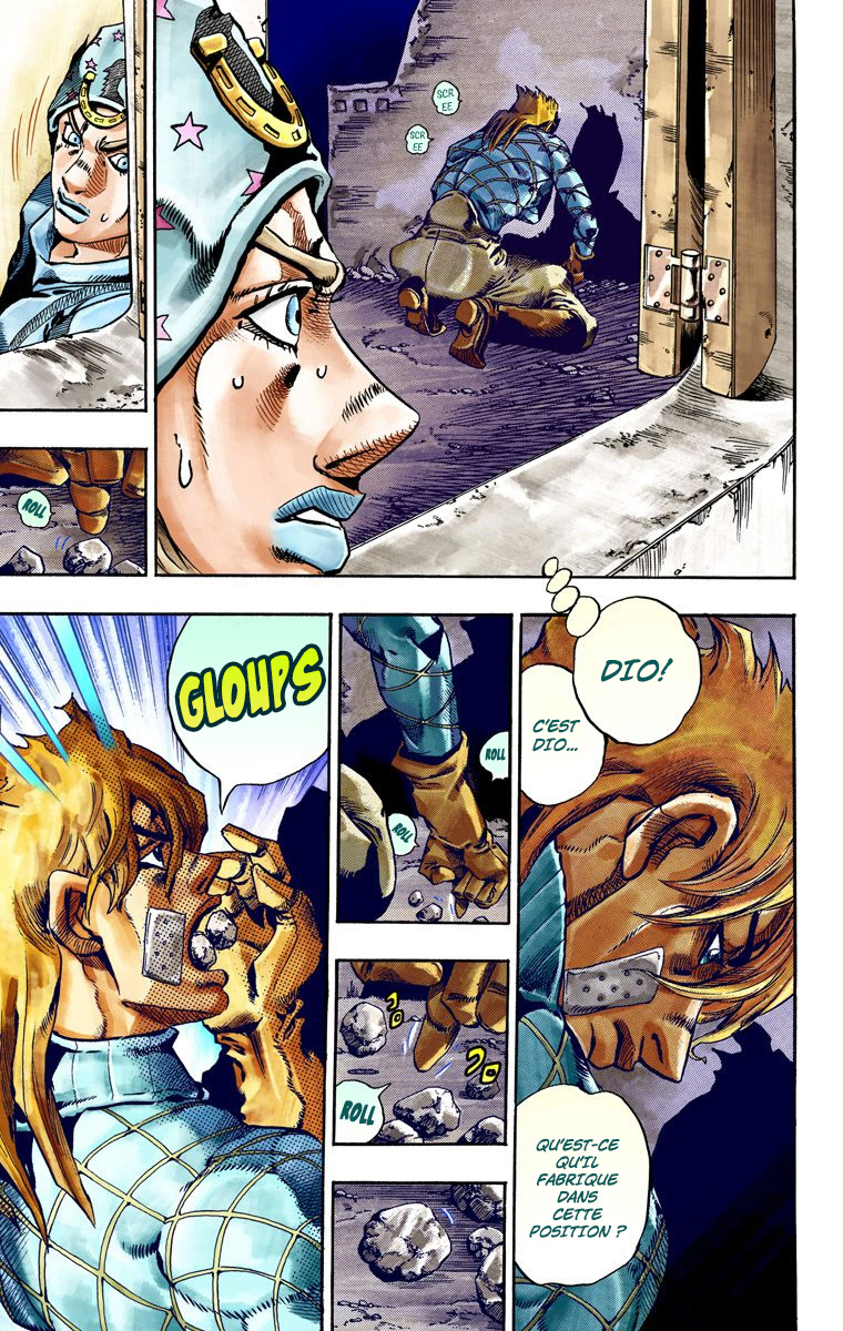 Read JoJo_s Bizarre Adventure Part 7 Steel Ball Run Official Colored FR Manga Online