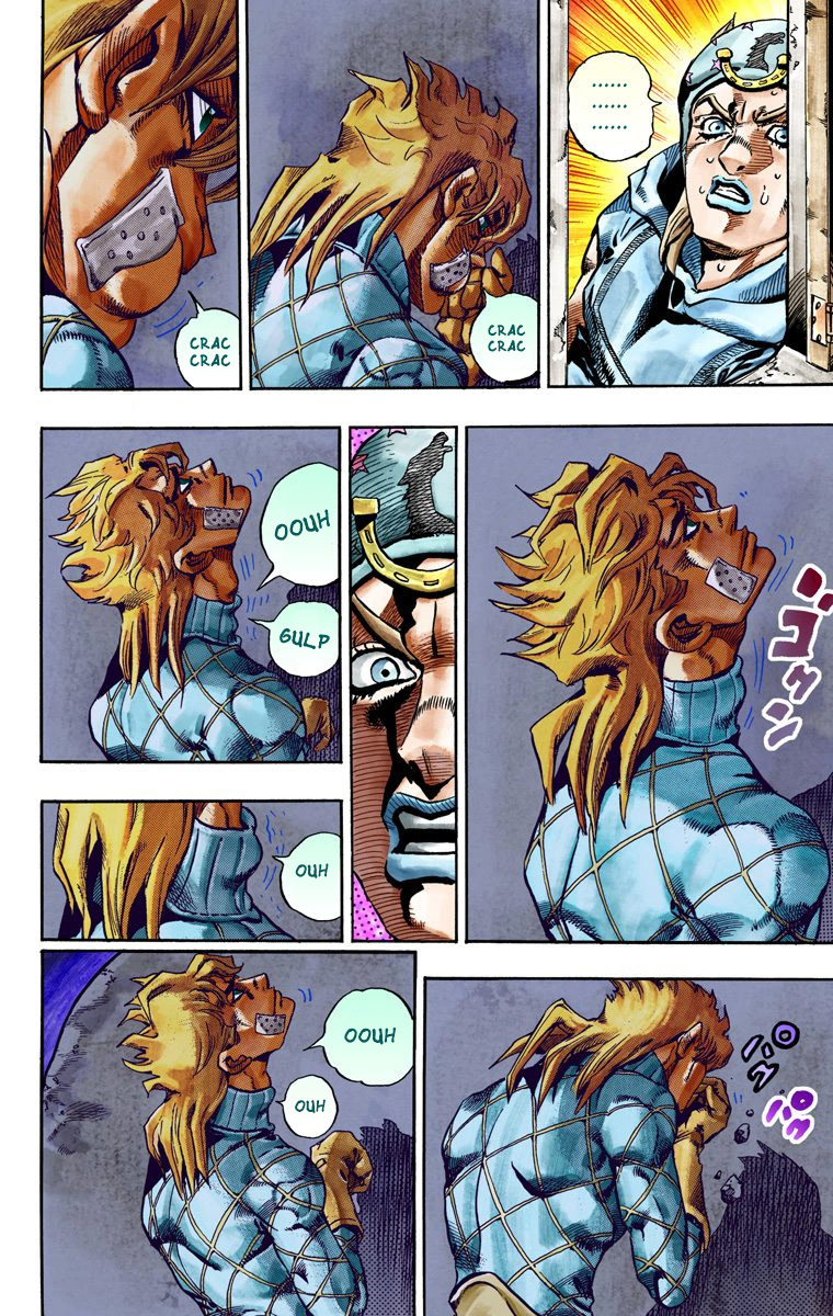 Read JoJo_s Bizarre Adventure Part 7 Steel Ball Run Official Colored FR Manga Online