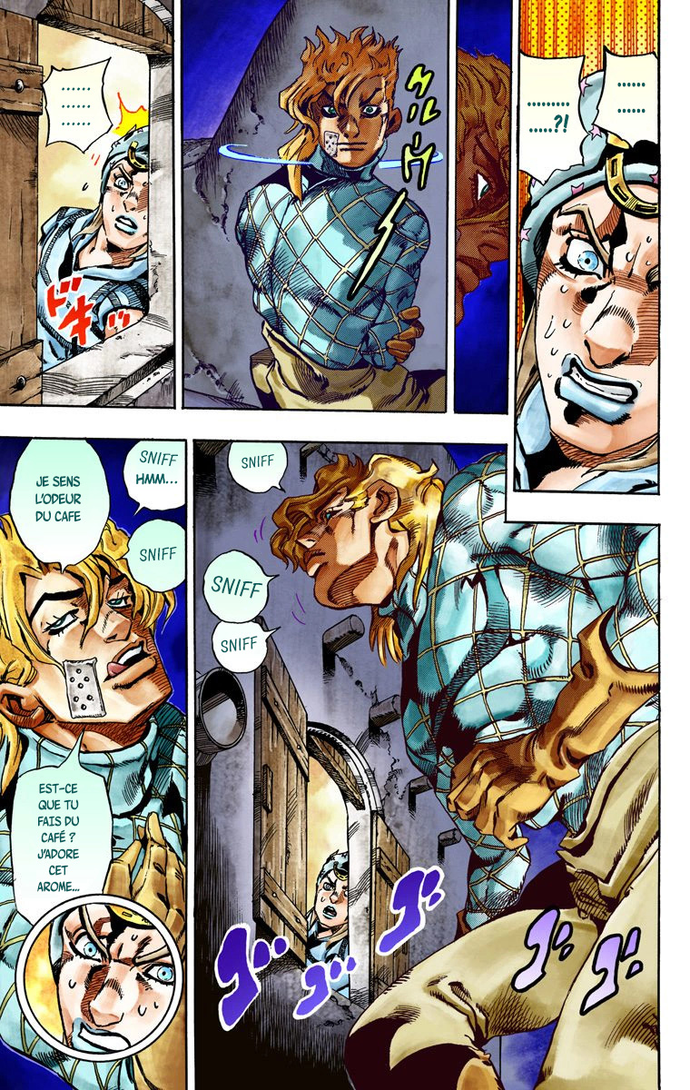 Read JoJo_s Bizarre Adventure Part 7 Steel Ball Run Official Colored FR Manga Online