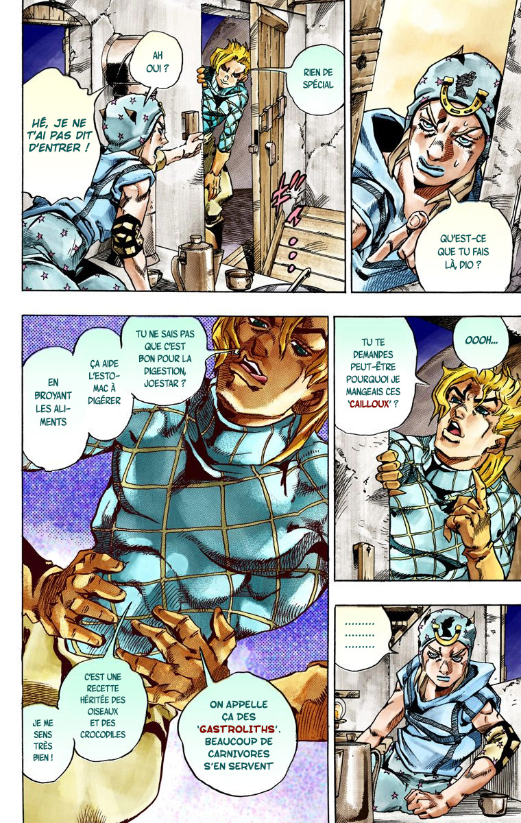 Read JoJo_s Bizarre Adventure Part 7 Steel Ball Run Official Colored FR Manga Online